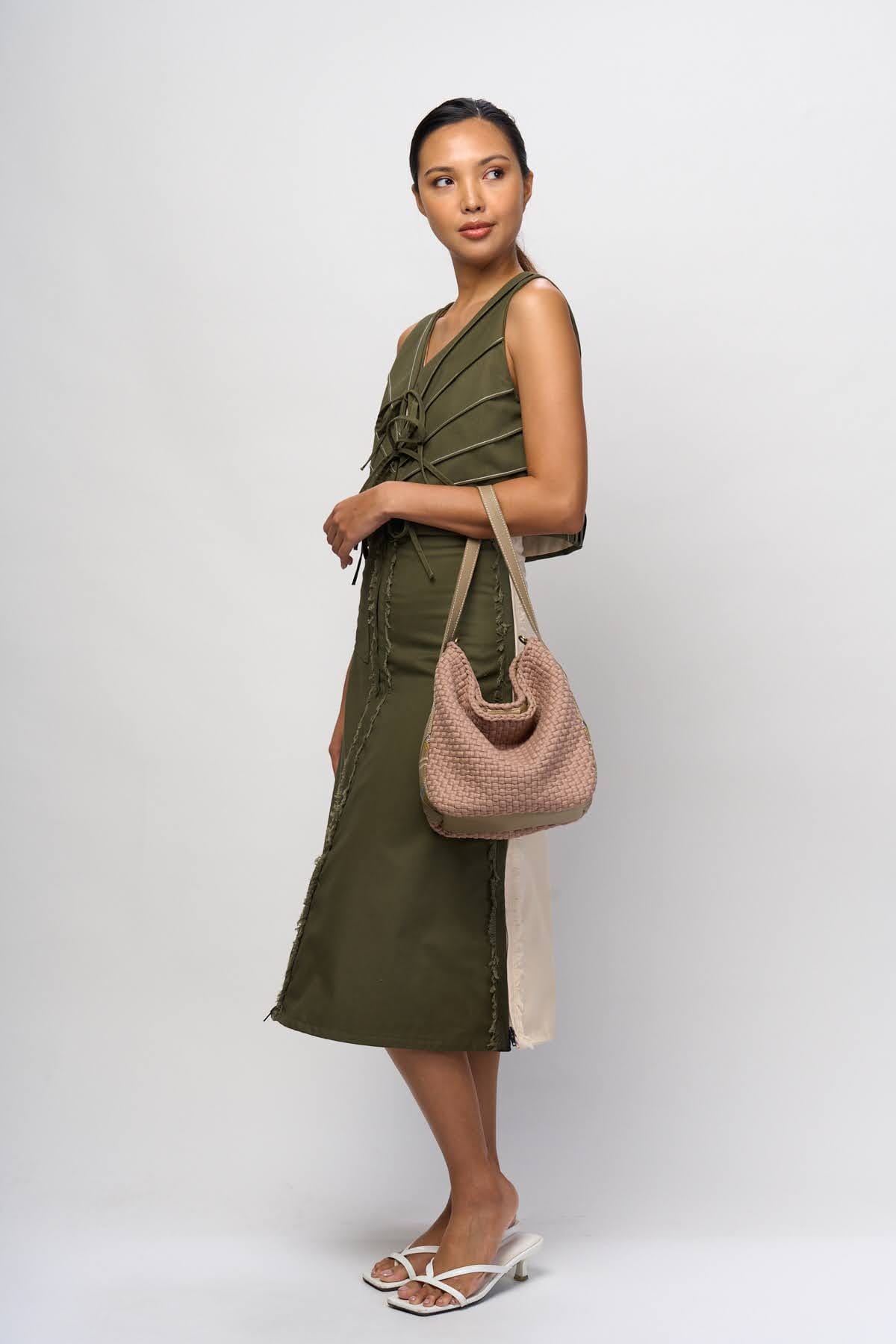 [Ready Today] Buslo Mini Medley Monochrome Nougat Fashion Rags2Riches