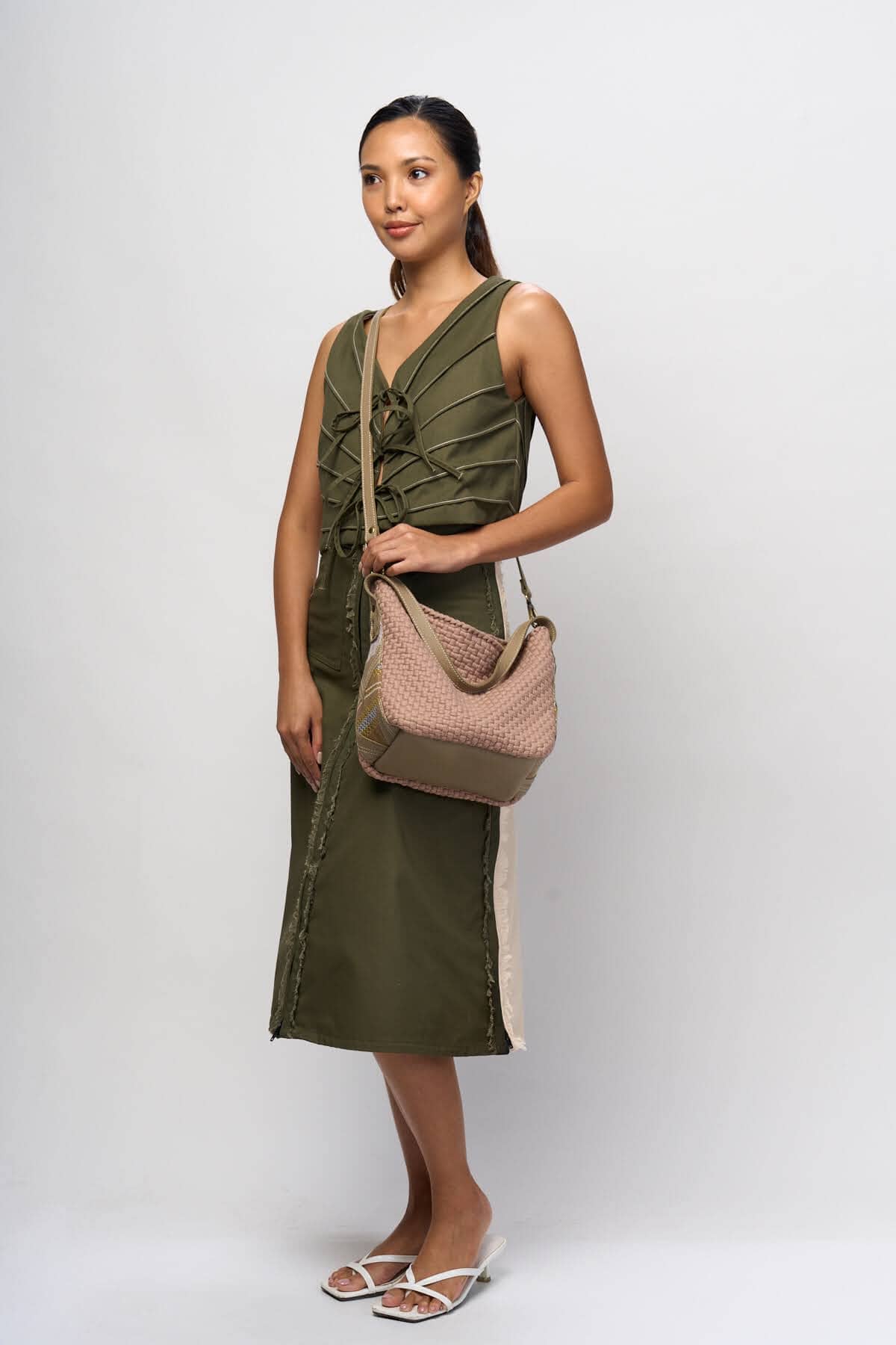 [Ready Today] Buslo Mini Medley Monochrome Nougat Fashion Rags2Riches