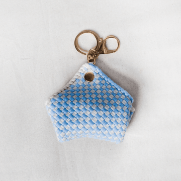 [Ready Today] Dumpling Charm Light Blue & Beige