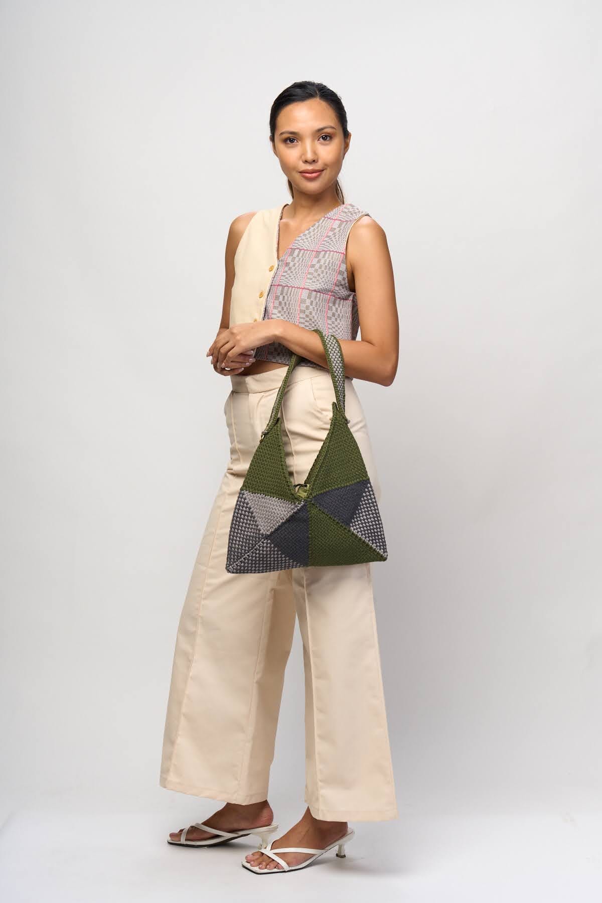 [Ready Today] Fiesta Hobo Fatigue Fashion Rags2Riches