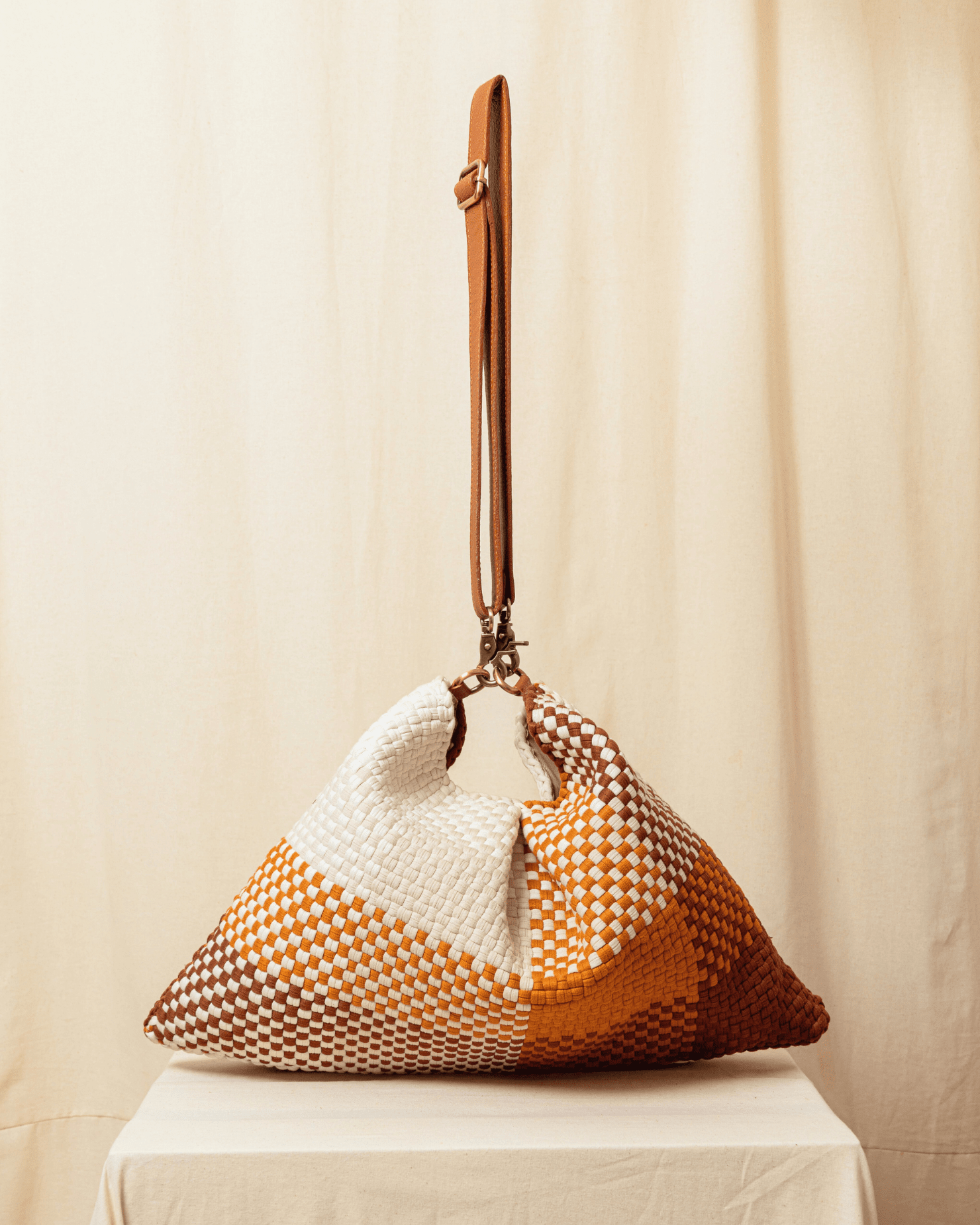 [Ready Today] Fortune Cookie Hobo Blocks Sunrise Fashion Rags2Riches