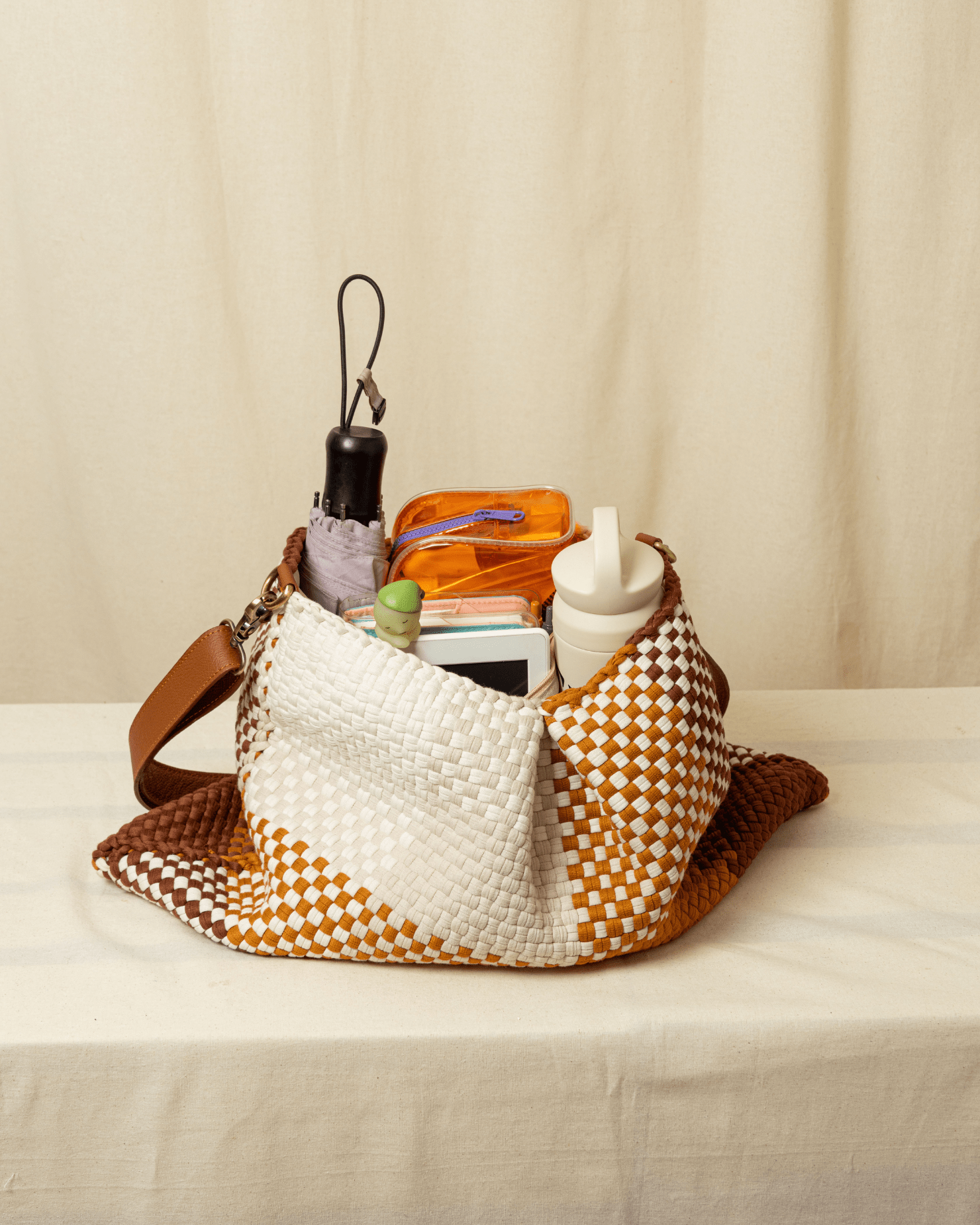 [Ready Today] Fortune Cookie Hobo Blocks Sunrise Fashion Rags2Riches