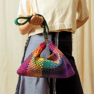 [Ready Today] Fortune Cookie Mini Hobo Blocks Rainbow