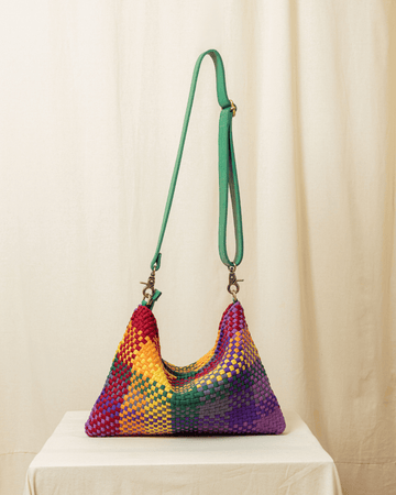 [Ready Today] Fortune Cookie Mini Hobo Blocks Rainbow