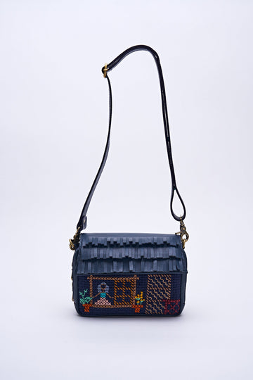 [Ready Today] Kapitbahay Bento Navy Fashion Rags2Riches