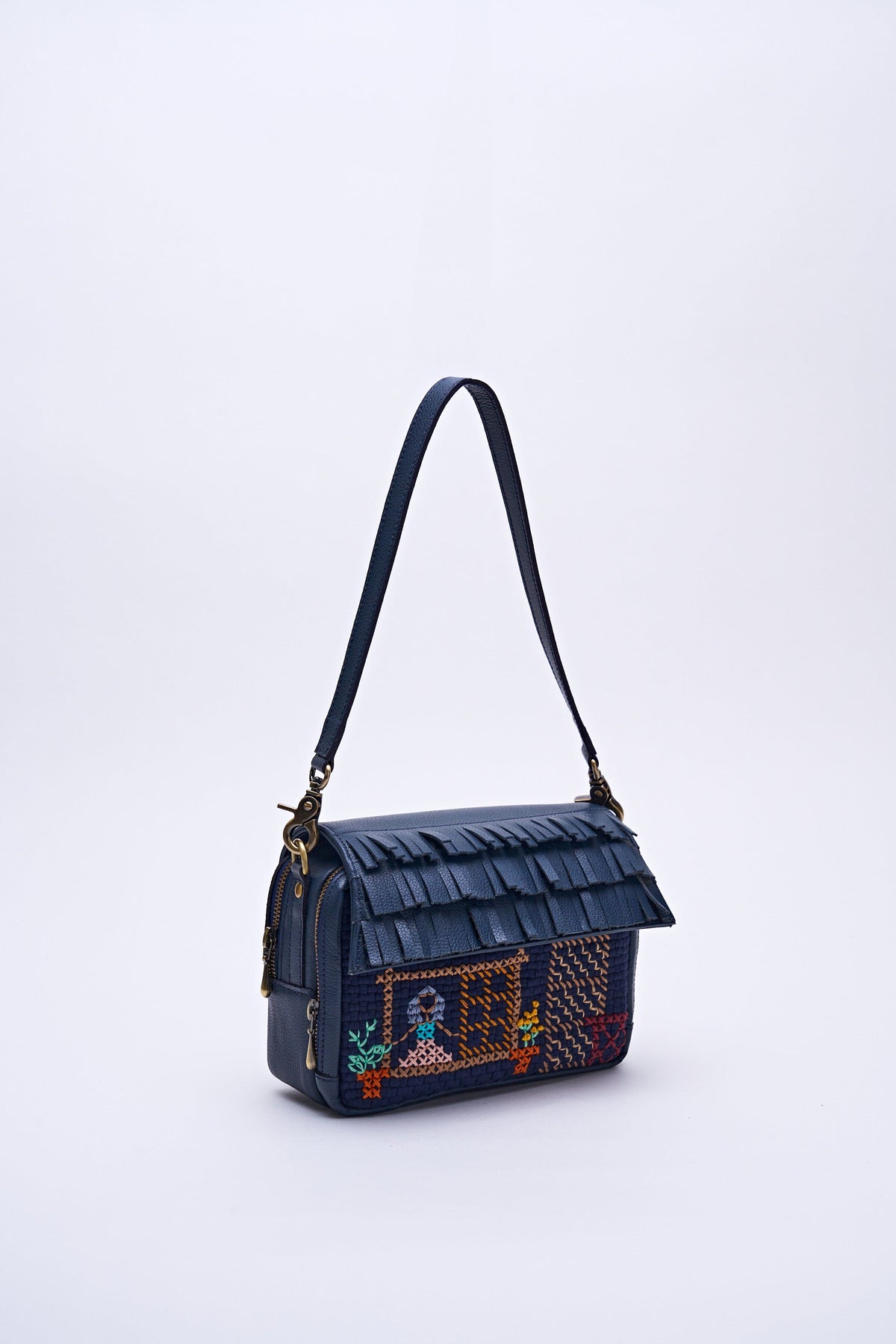 [Ready Today] Kapitbahay Bento Navy Fashion Rags2Riches