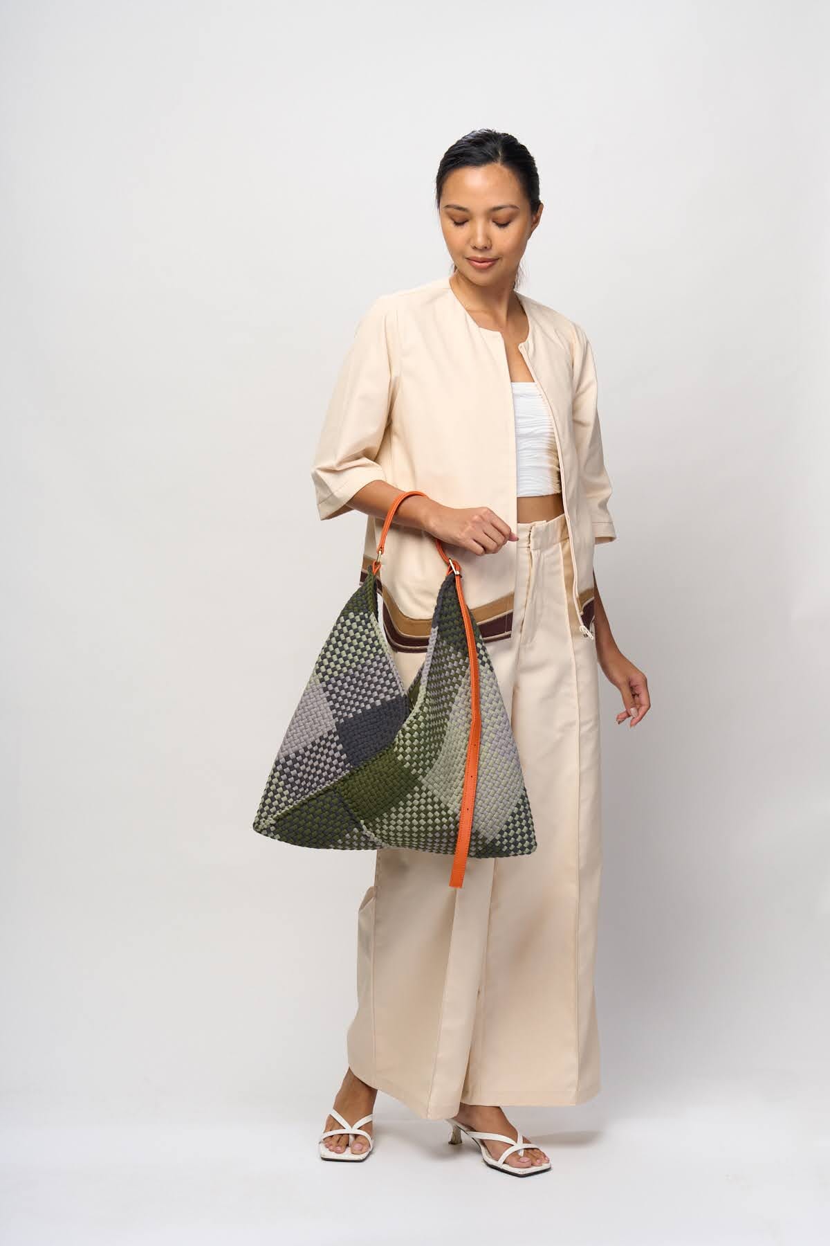 [Ready Today] Pusô Hobo Fatigue Blocks Fashion Rags2Riches