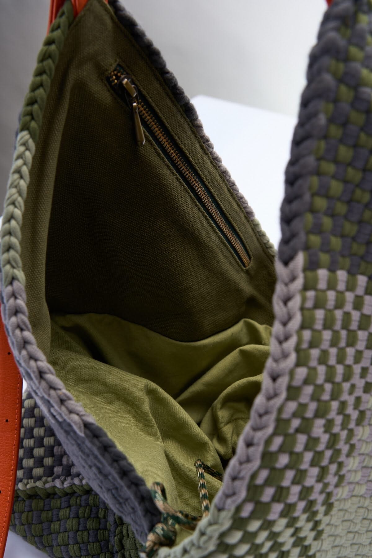 [Ready Today] Pusô Hobo Fatigue Blocks Fashion Rags2Riches