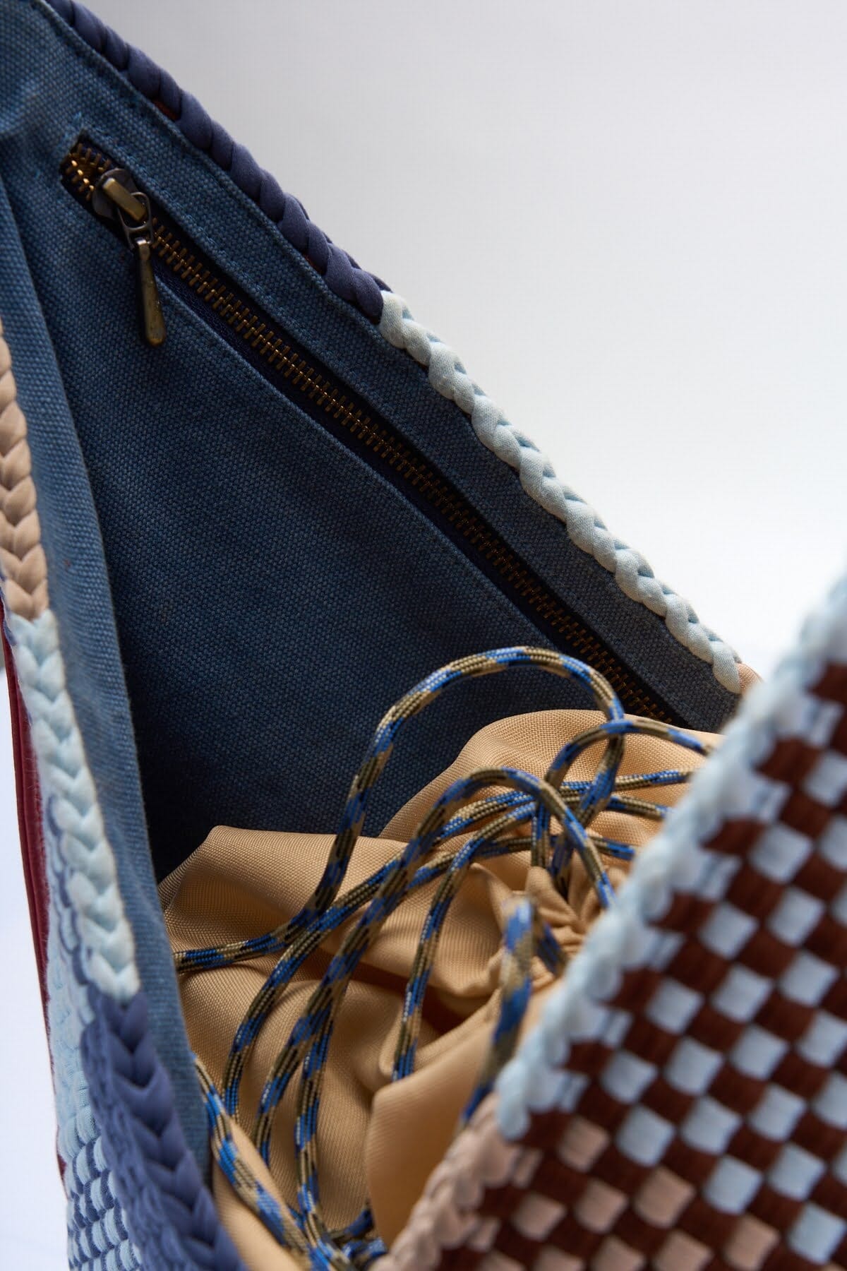 [Ready Today] Pusô Hobo Seaside Blocks Fashion Rags2Riches