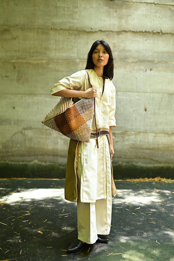 [Ready Today] Pusô Hobo Sunrise Blocks & Stripes