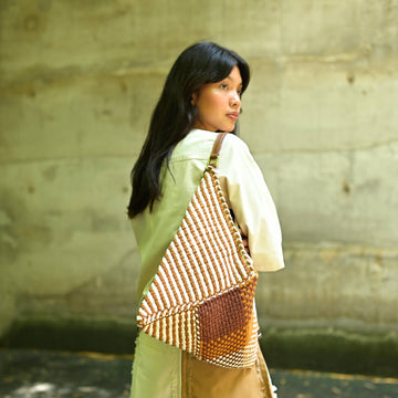 [Ready Today] Pusô Hobo Sunrise Blocks & Stripes