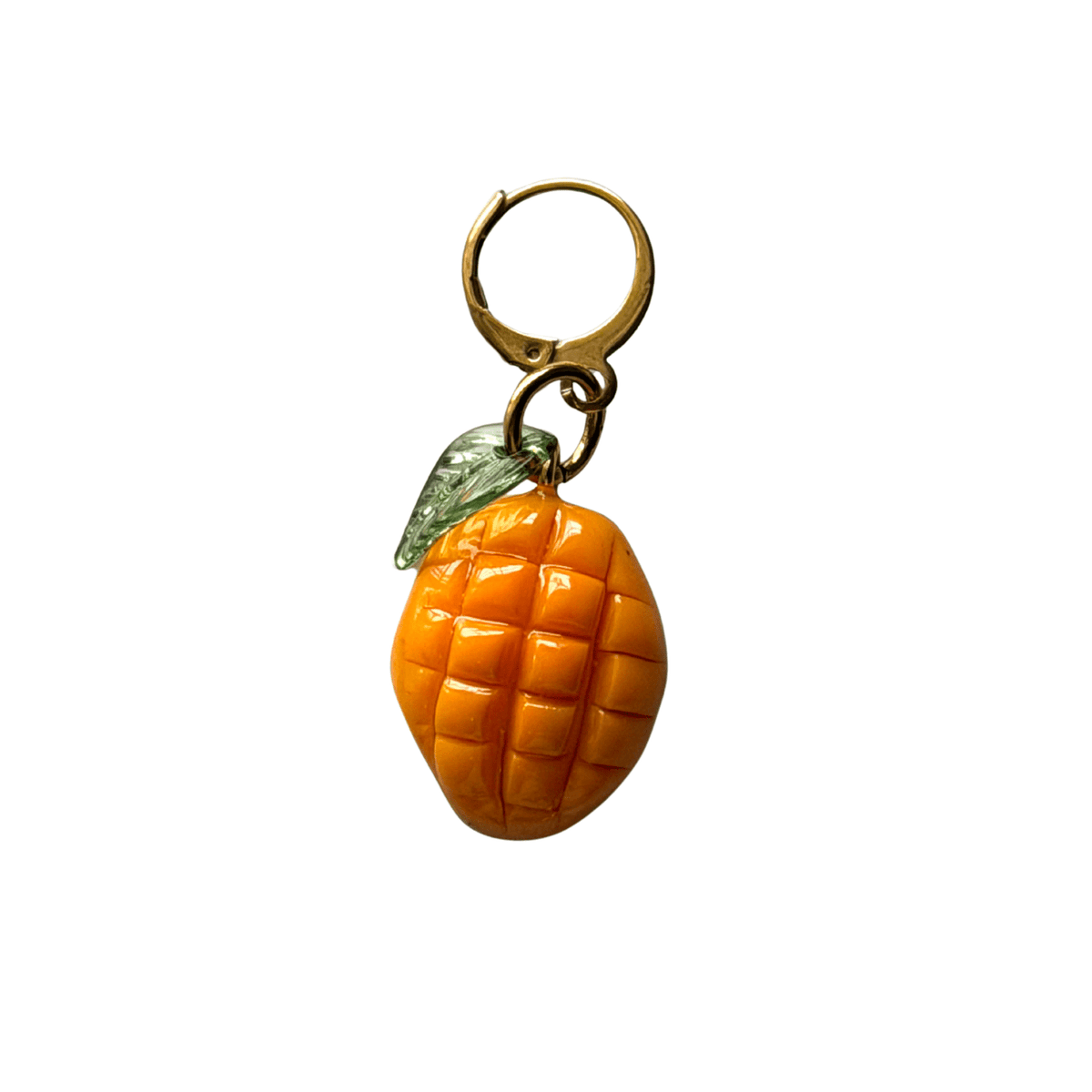[Ready Today] R2R x Russet Mangga Fruit Clay Charm Fashion Rags2Riches