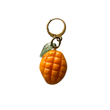 [Ready Today] R2R x Russet Mangga Fruit Clay Charm Fashion Rags2Riches