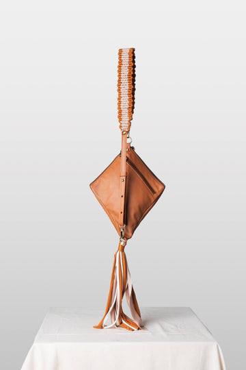 Saranggola Bag Mocha & Beige