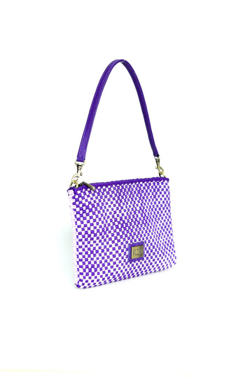 [Ready Today] Sobre Convertible Clutch Purple Fashion Rags2Riches