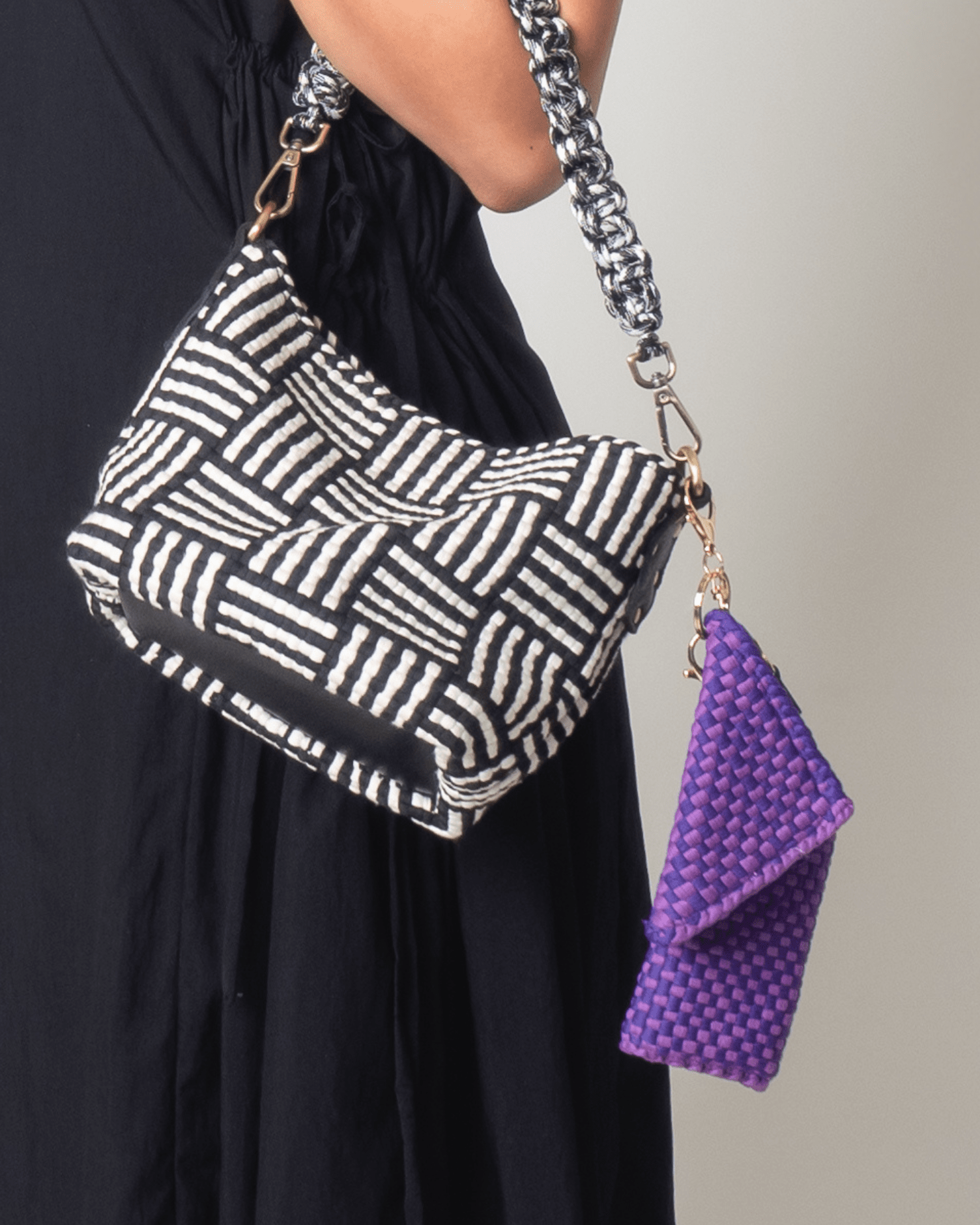 [Ready Today] Wonton Charm Violet & Purple Fashion Rags2Riches