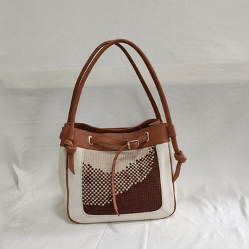 [SAMPLE] Alon Tote Tan Fashion Rags2Riches