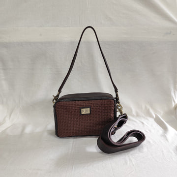 [SAMPLE] Bento Plus Monochrome Brown Fashion Rags2Riches