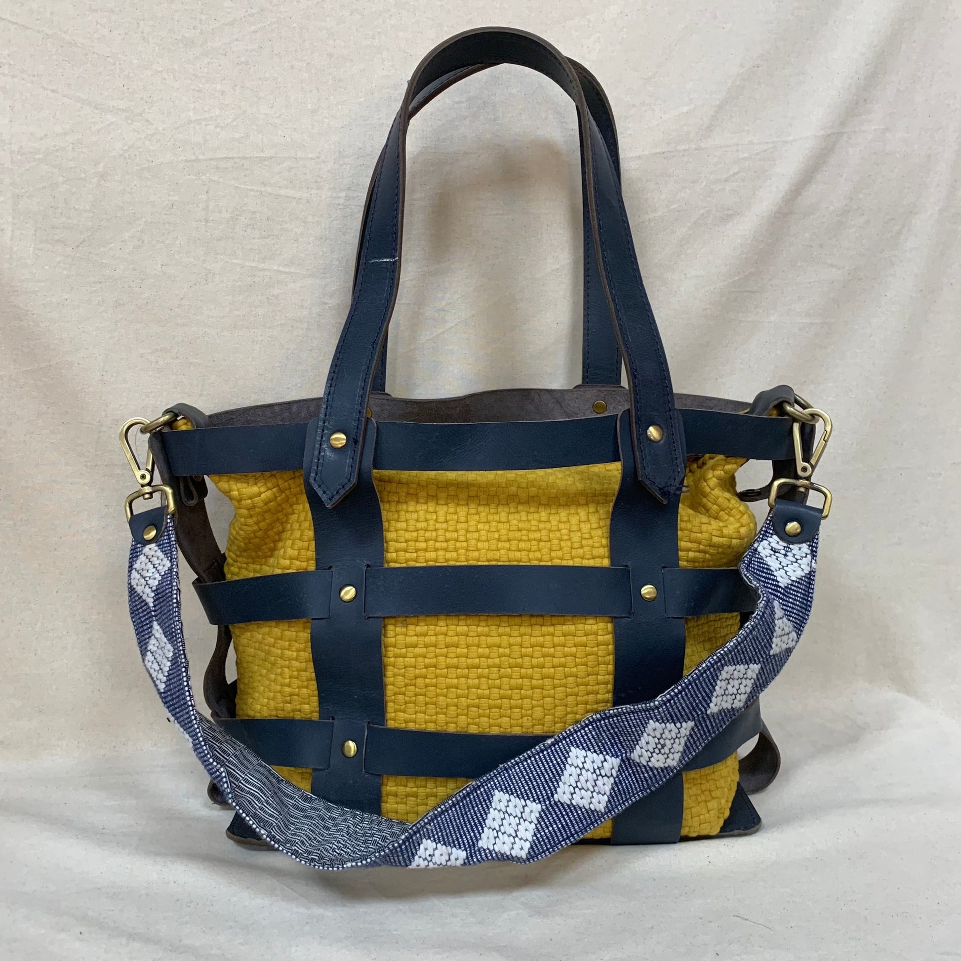 [SAMPLE] Libertad Tote Mustard Fashion Rags2Riches