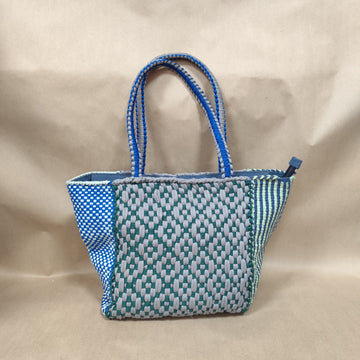 [SAMPLE] Multi Weave Tote Large Aurora