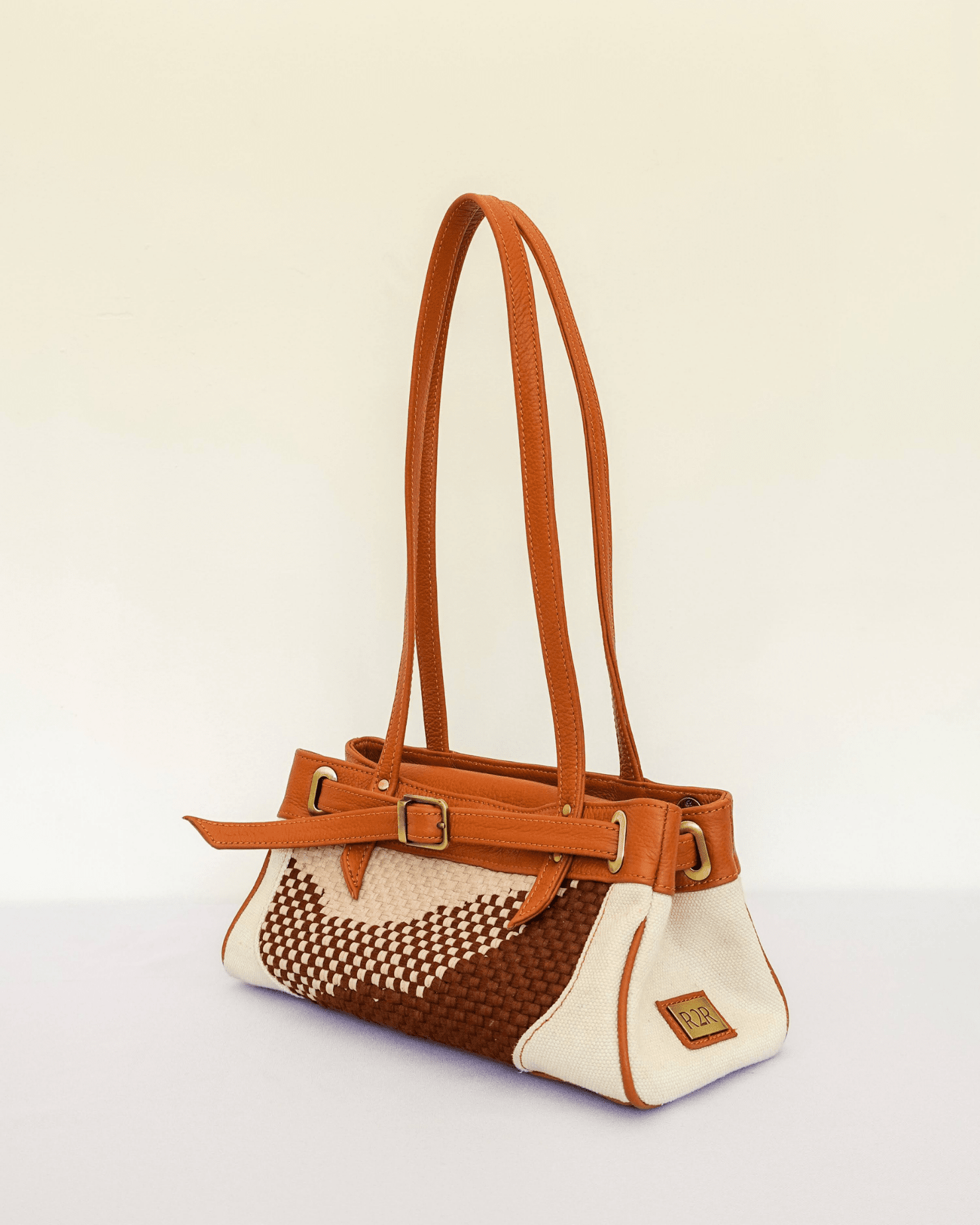 Wave East-West Tan Fashion Rags2Riches