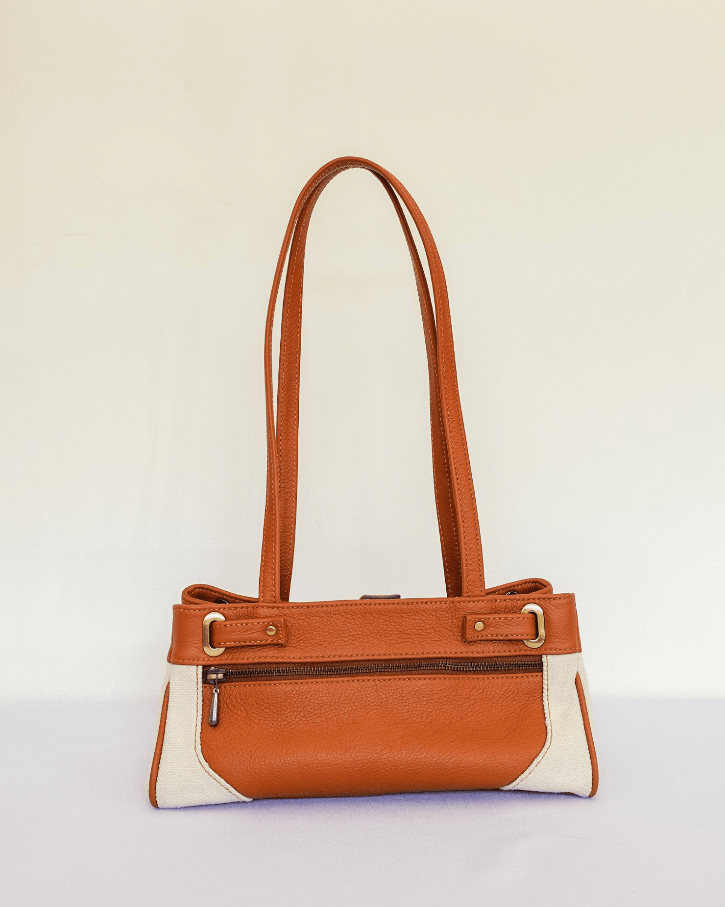 Wave East-West Tan Fashion Rags2Riches