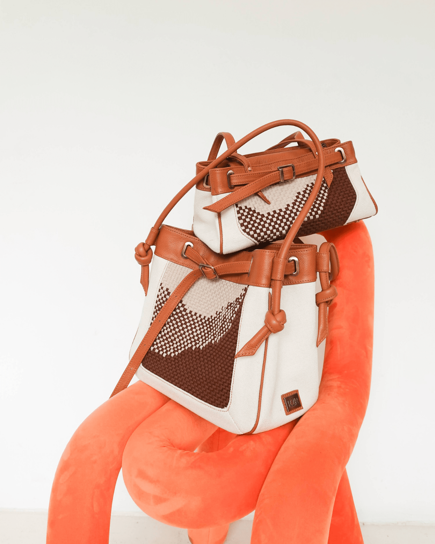 Wave East-West Tan Fashion Rags2Riches