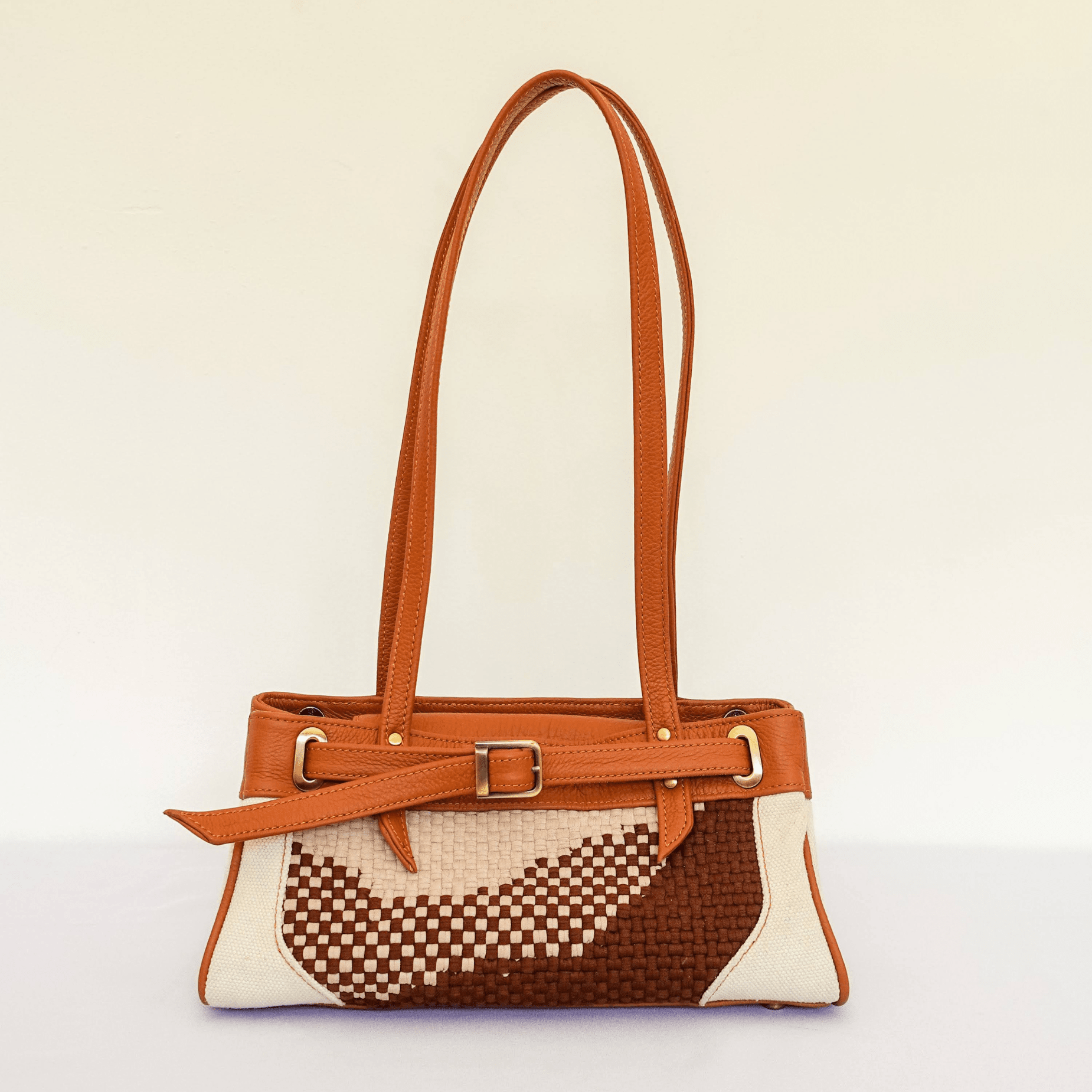 Wave East-West Tan Fashion Rags2Riches