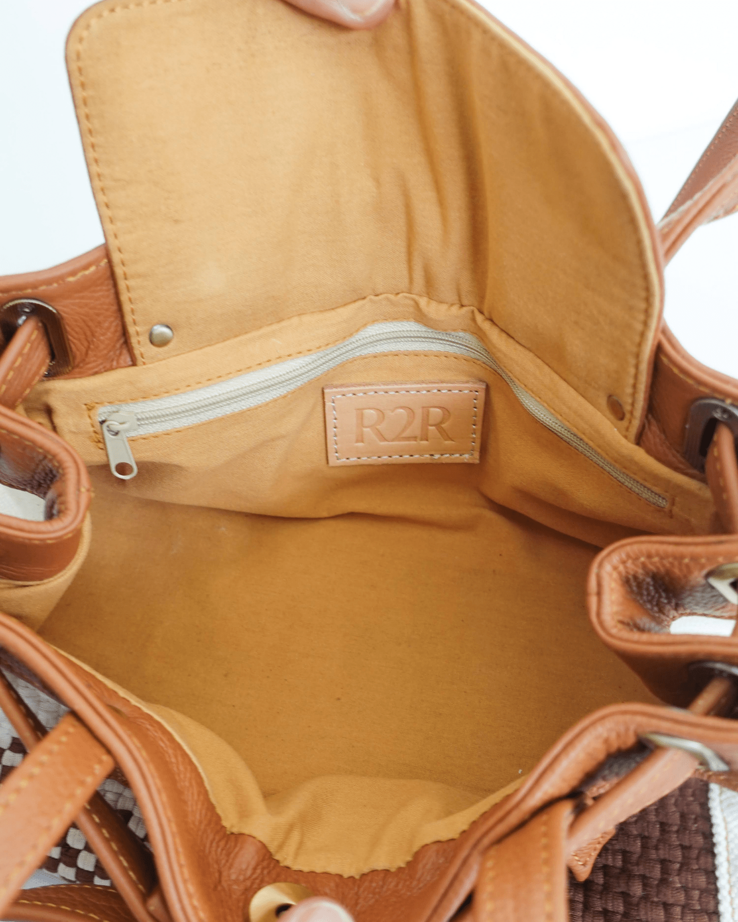 Wave East-West Tan Fashion Rags2Riches