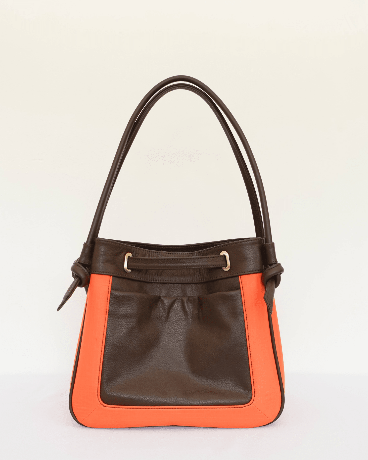 Wave Tote Brown Fashion Rags2Riches