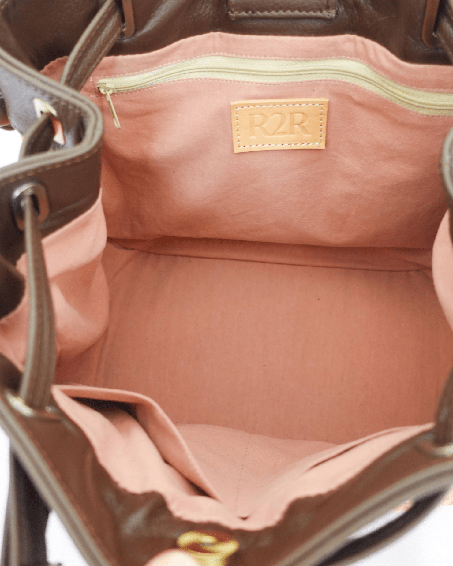 Wave Tote Brown Fashion Rags2Riches