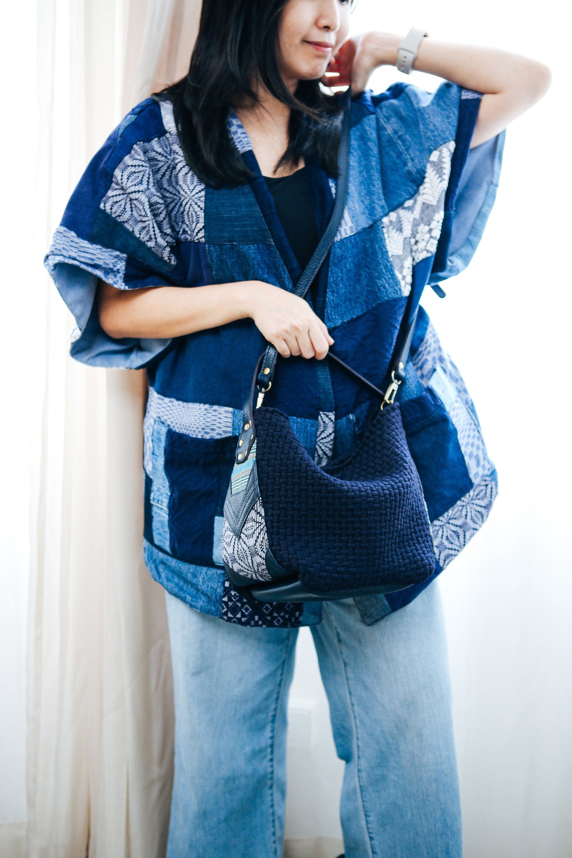 Buslo Mini Medley Navy Fashion Rags2Riches