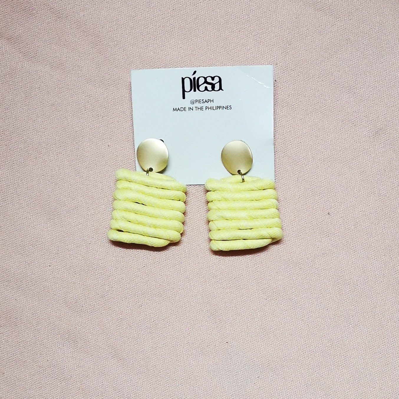 Faye Luxe Earrings Fashion Piesa