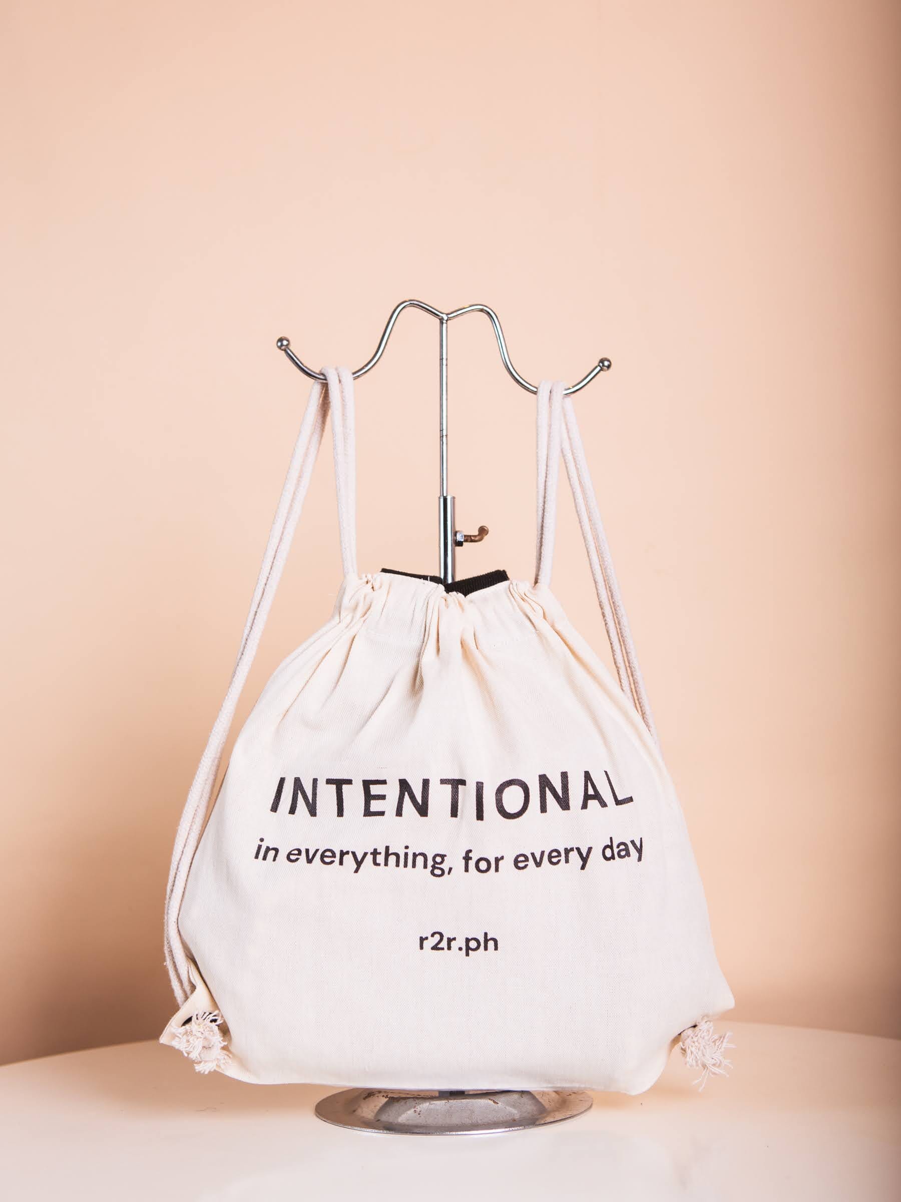 Intentional Canvas Tote-Backpack Medium Lifestyle Rags2Riches