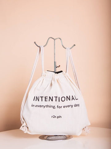 Intentional Canvas Tote-Backpack Medium