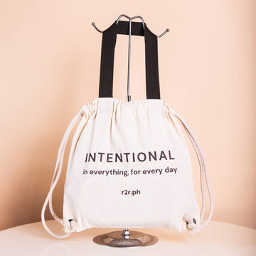 Intentional Canvas Tote-Backpack Medium