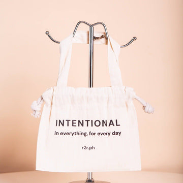 Intentional Canvas Tote Small