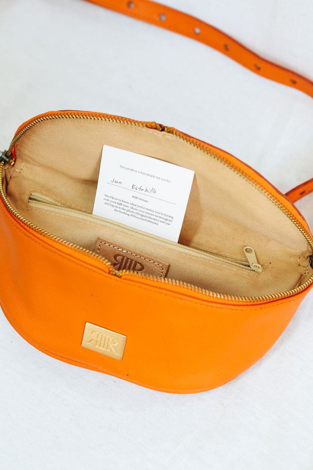 Noah Fanny Pack Orange 1.0 Fashion Rags2Riches