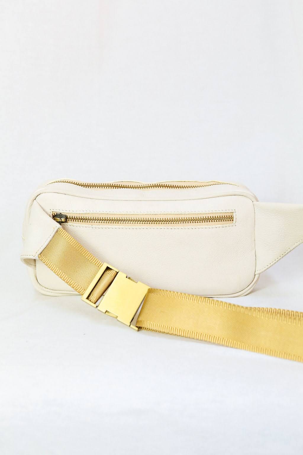 Rafa Fanny Pack Beige 1.0 Fashion Rags2Riches