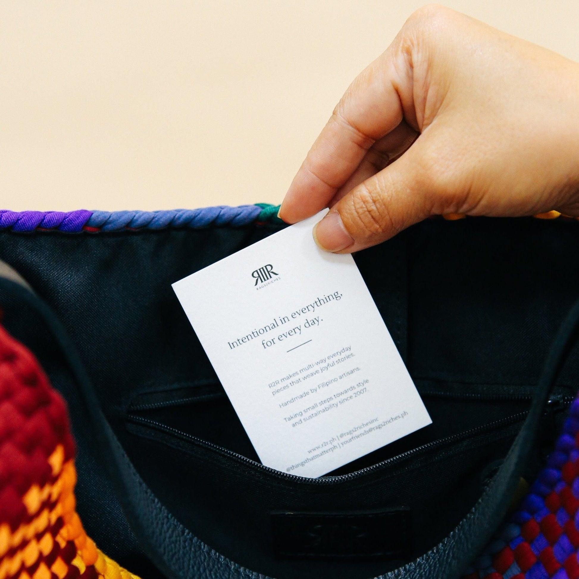 [Ready Today] Buslo Mini Blocks Purple Skies Fashion Rags2Riches