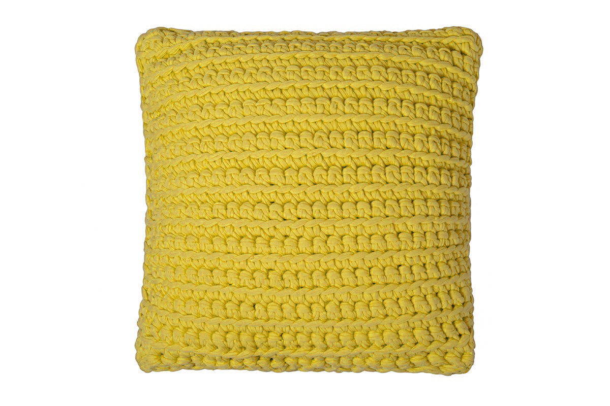 Suman Square Pouf Mango Home Rags2Riches