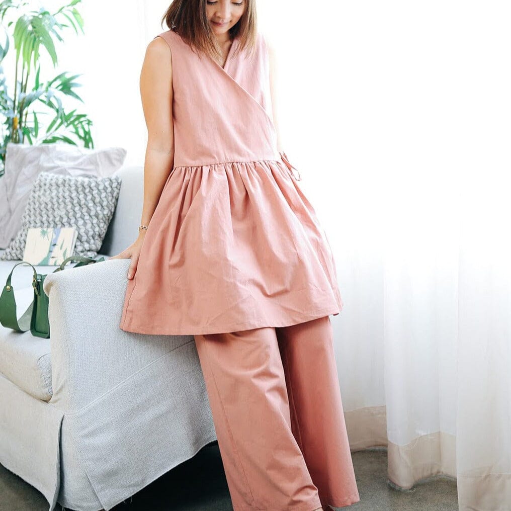 The Palazzo Pants Purposeful Pink Fashion Rags2Riches