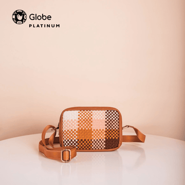 The Platinum Travel Everything-I-Need Sling in Tan