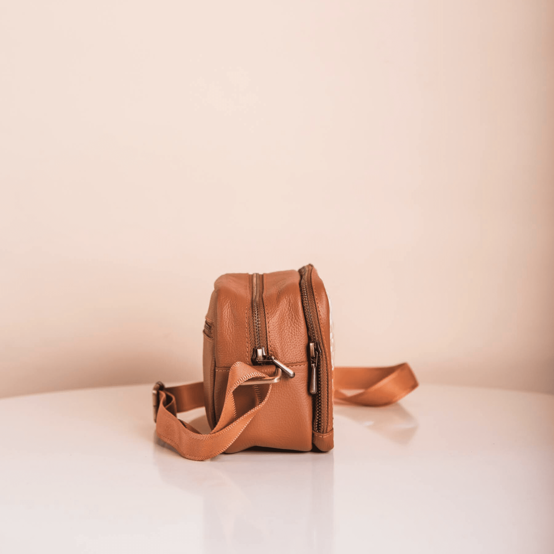 The Platinum Travel Everything-I-Need Sling in Tan R2R